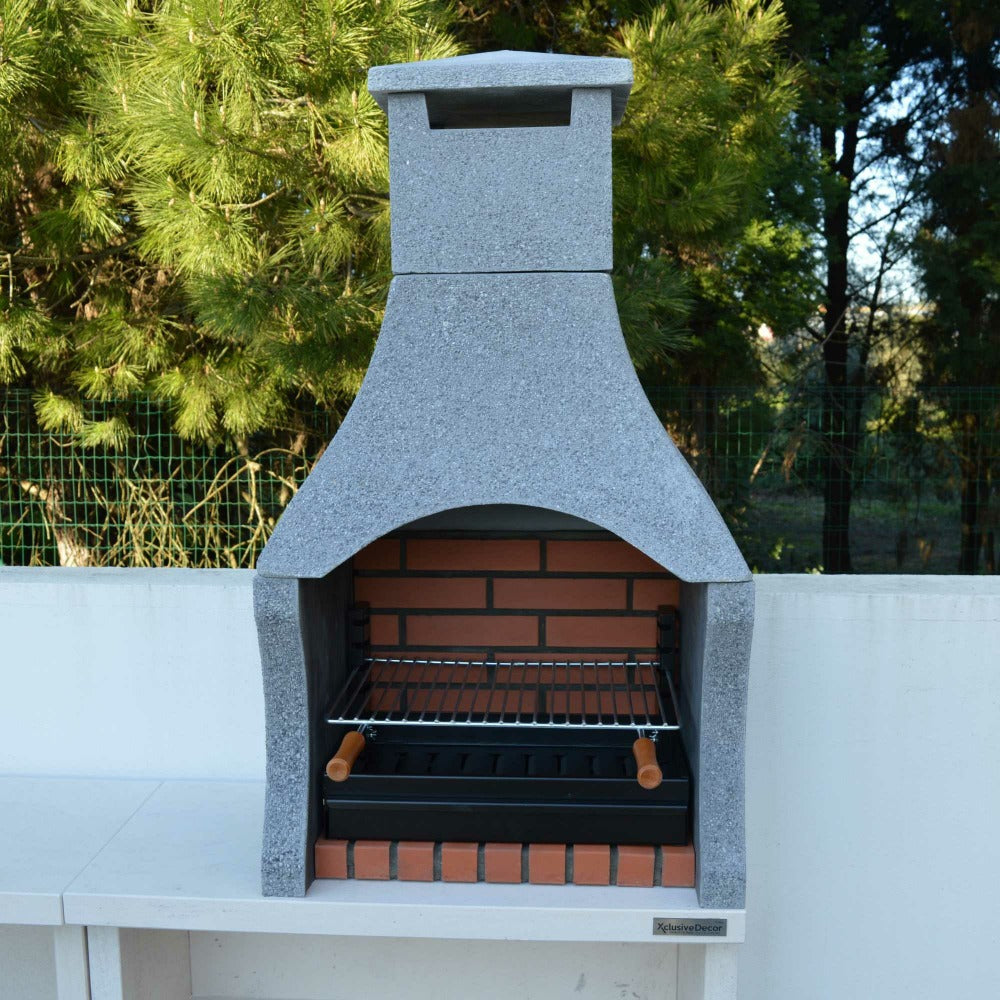 Bbq pizza oven combo sale