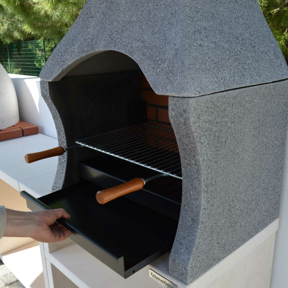 XclusiveDecor Napoli Outdoor Kitchen - BBQ and Wood Fired Pizza Oven –  FirePit.co.uk