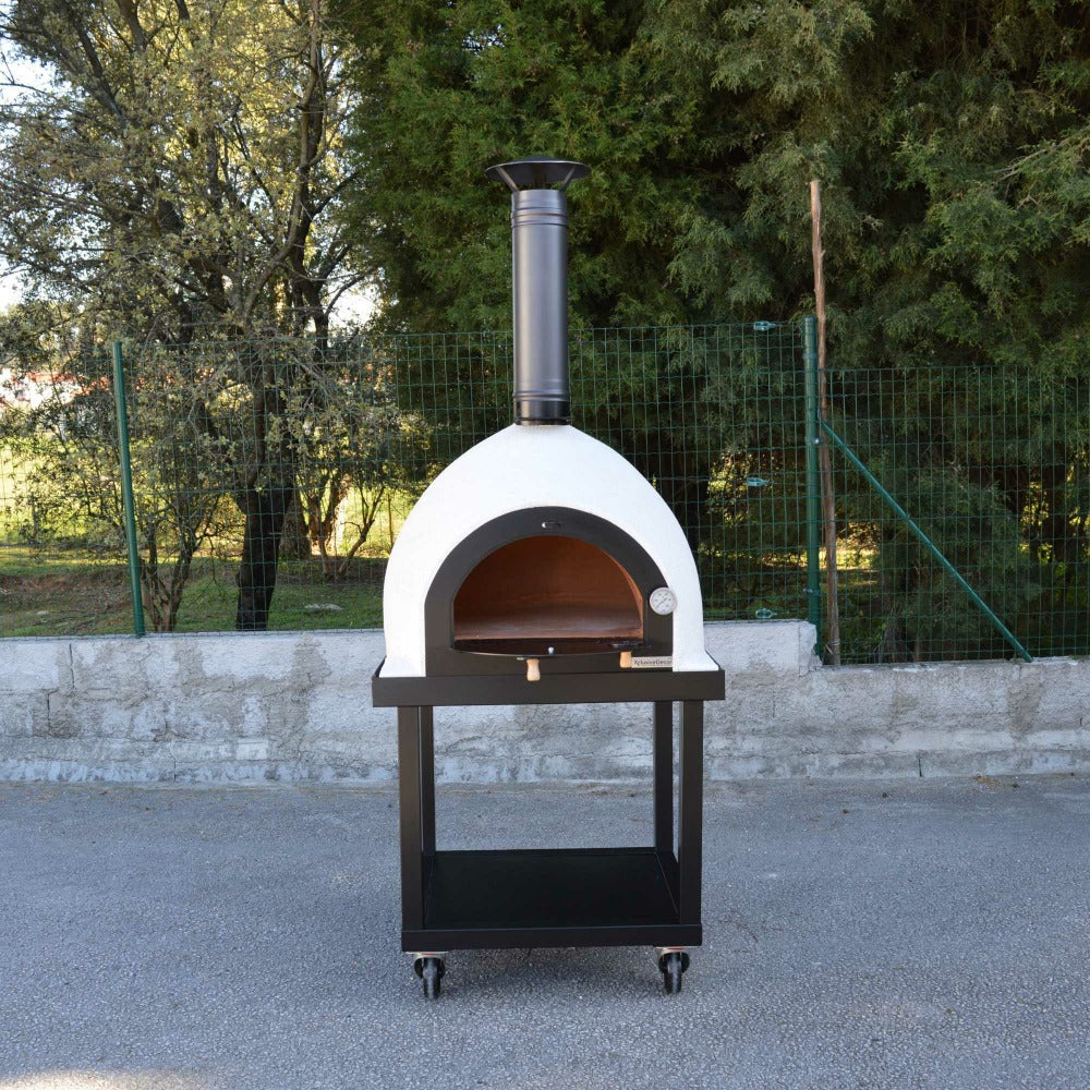 XclusiveDecor Portable Royal Wood Fired Pizza Oven – FirePit.co.uk