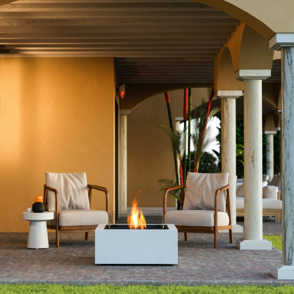 EcoSmart Fire Base 30 Bioethanol Fire Table Smokeless Fire Pit ...