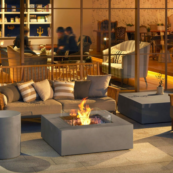 EcoSmart Fire Bioethanol Fires EcoSmart Fire Base 40 Bioethanol Fire Table