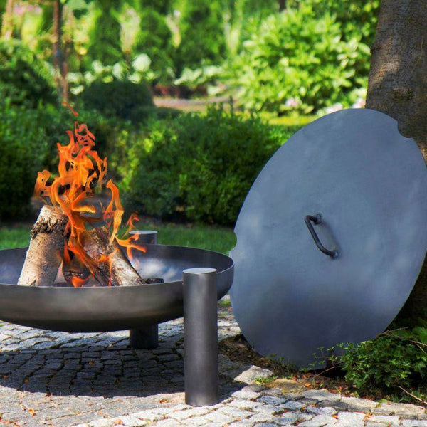 FirePit.co.uk Cook King - Steel Lid for Haiti and Montana Fire Bowls