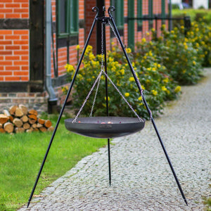 Cook King Cook King 180cm Tripod with Steel Wok