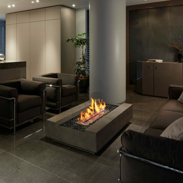 EcoSmart Fire Bioethanol Fires EcoSmart Fire Cosmo 50 Bioethanol Fire Table