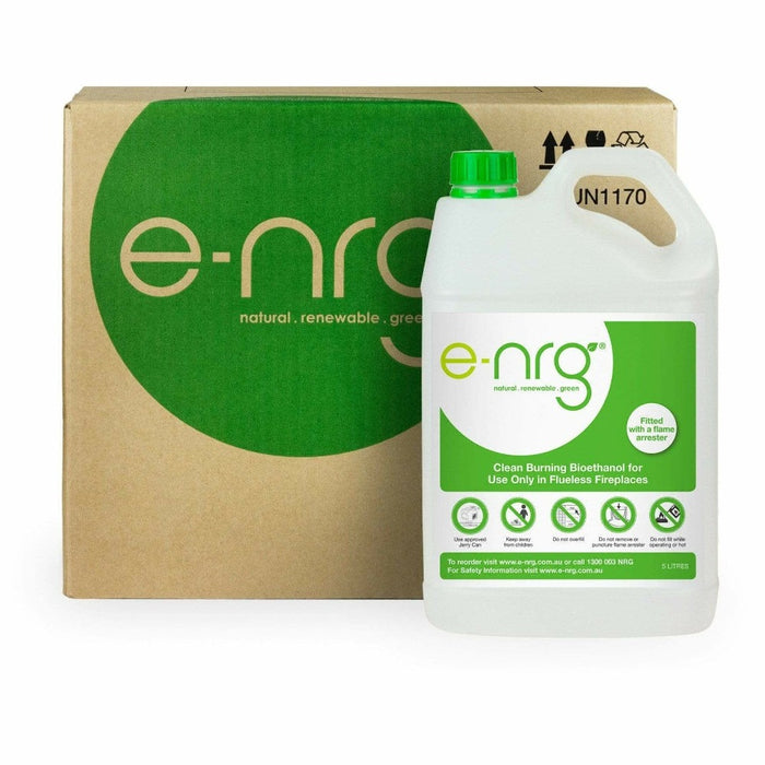 E-NRG Bioethanol Fuel for your EcoSmart Fires 40L