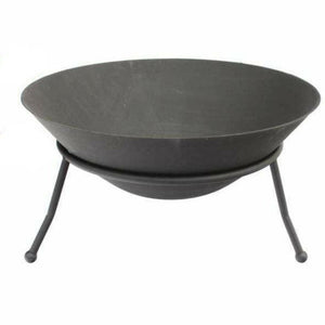 Gardeco Fire Pit Gardeco Emrys Cast Iron Fire Bowl Medium