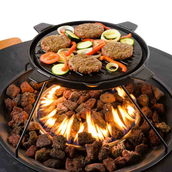 Happy Cocooning BBQ Grill 91cm Fire Bowl