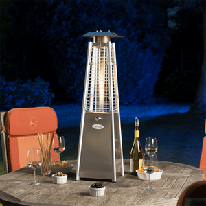 Lifestyle Appliances Patio Heater Lifestyle Chantico Flame Tabletop Patio Heater