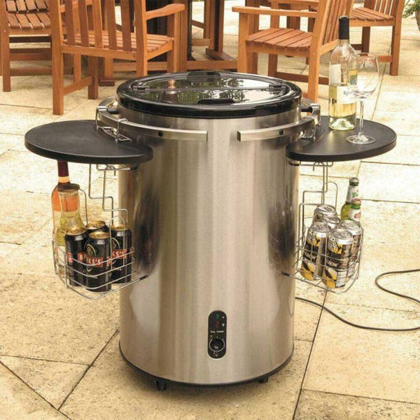 Lifestyle Appliances Accessories Lifestyle Stainless Steel Electric Party Cooler