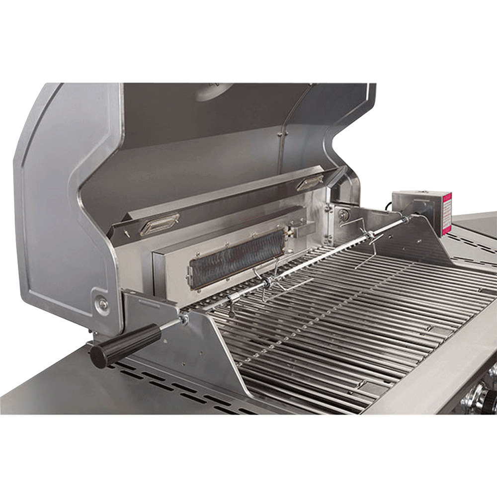 Lifestyle Appliances Accessories Lifestyle Universal Rotisserie Kit Compatible With Most Gas Barbecues