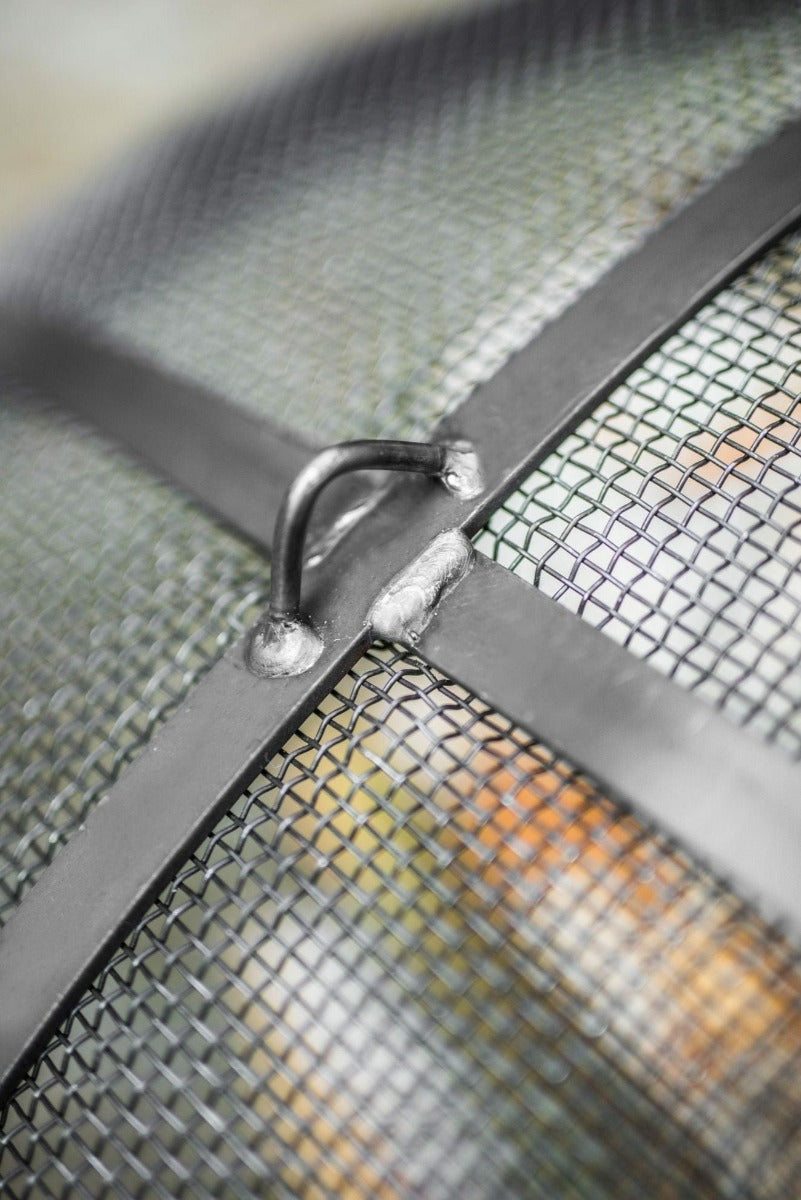 Mesh Screen Cooking Cook King Fire Pit Mesh Screen – FirePit.co.uk