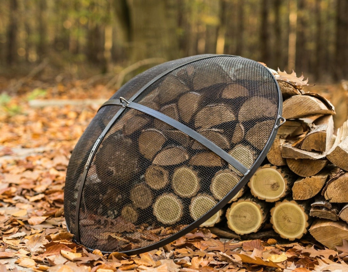 Mesh Screen Cooking Cook King Fire Pit Mesh Screen – FirePit.co.uk
