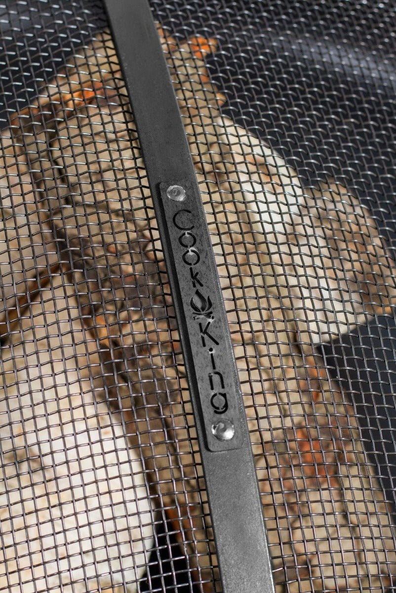Cook King Mesh Screen for Fire Bowl 60cm and 80cm – FirePit.co.uk