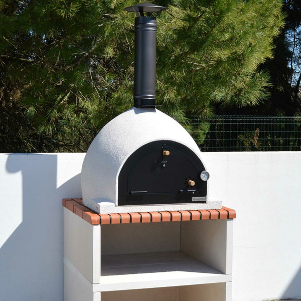 XclusiveDecor Pizza Oven XclusiveDecor Royal Pizza Oven with Stand - Complete Set