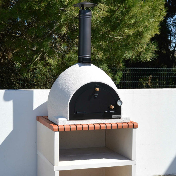 XclusiveDecor Royal Pizza Oven with Stand - Complete Set