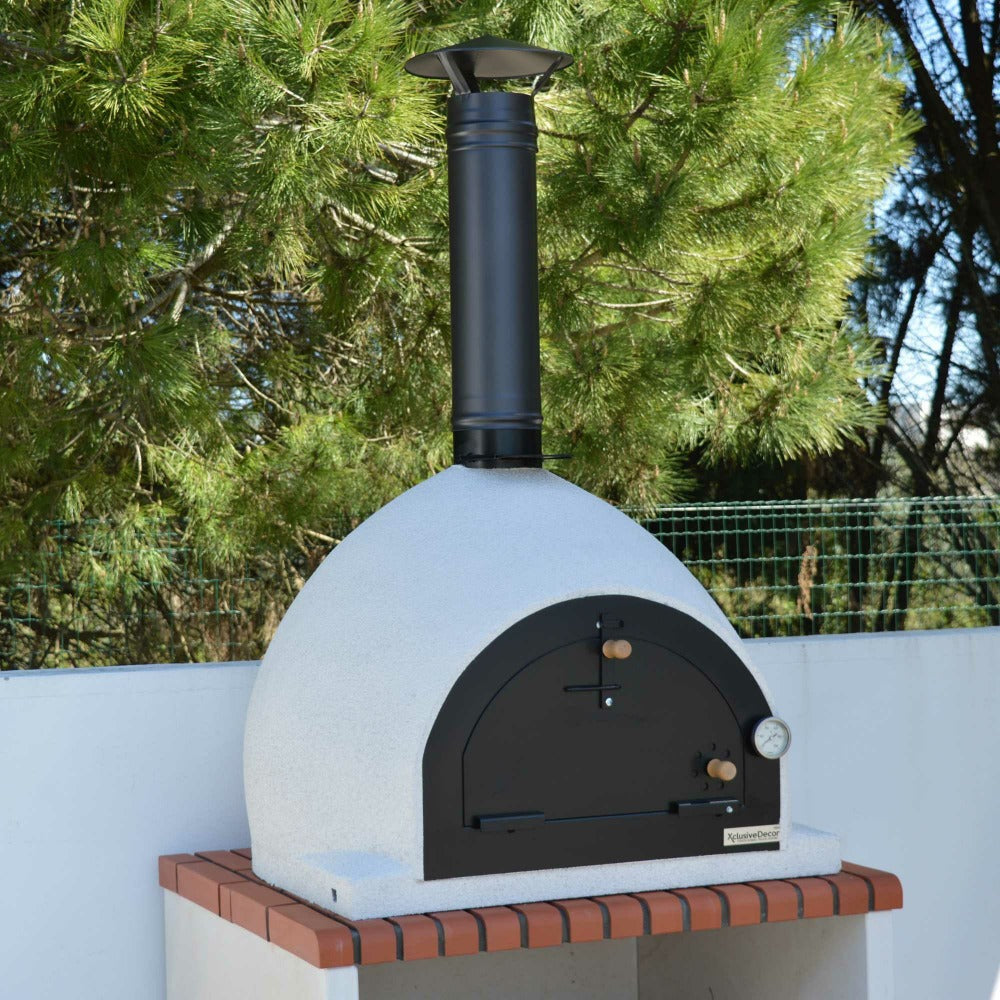 XclusiveDecor Royal Wood Fired Pizza Oven – FirePit.co.uk